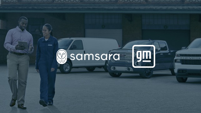 Samsara and General Motors work to optimize cloud-based fleet management