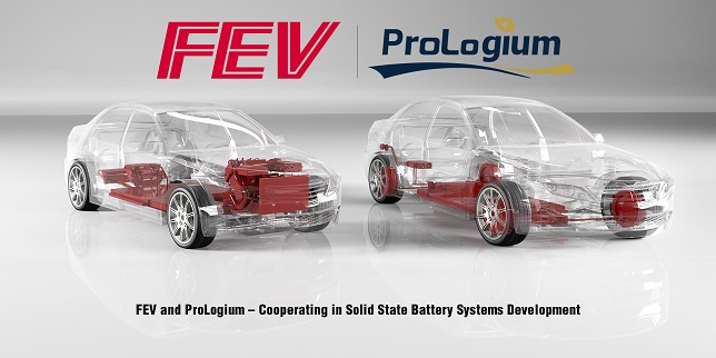 FEV and ProLogium sign MOU for the development of solid-state battery systems