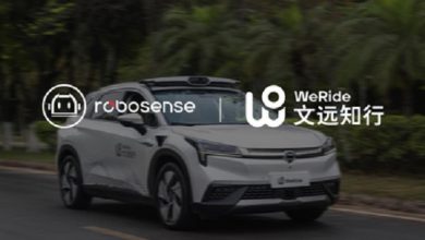 RoboSense reached strategic partnership with WeRide to promote large-scale commercial application of autonomous driving technologies
