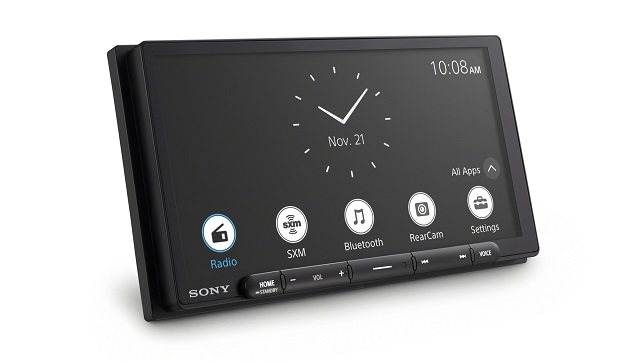 Sony Electronics introduces two new car AV receivers
