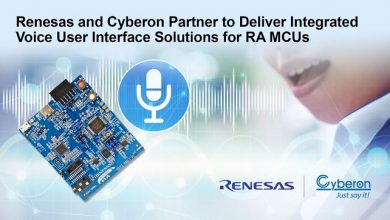 Renesas and Cyberon partner to deliver integrated voice user interface solutions for Renesas RA MCUs supporting over 40 global languages