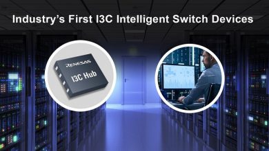 Renesas unveils I3C intelligent switch family for next-generation server, storage and communications systems