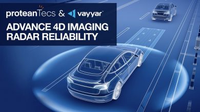 Vayyar selects proteanTecs to advance vehicle safety with predictive analytics