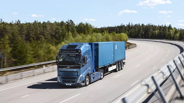 Volvo Trucks showcases new zero-emissions truck