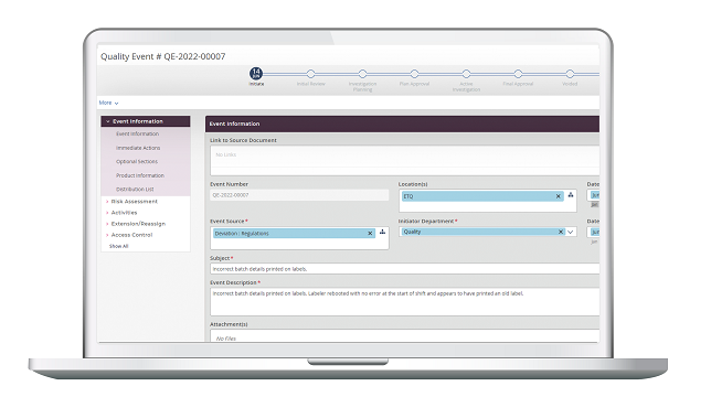 ETQ delivers advanced collaboration in new release of industry-leading Reliance NXG QMS and Launches a New Quality Events Application