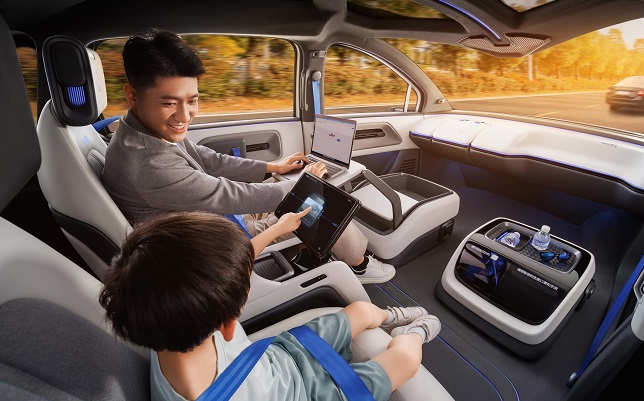Baidu unveils next-gen autonomous vehicle, ready to provide driverless robotaxi half of taxi fares