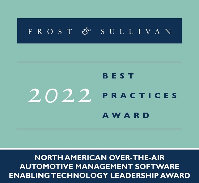 Frost & Sullivan recognizes Sibros with the 2022 enabling technology leadership award for its automotive management platform