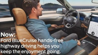 BlueCruise Ford power-Up Software Update Transforms F-150, Mustang Mach-E Models for Hands-Free Driving