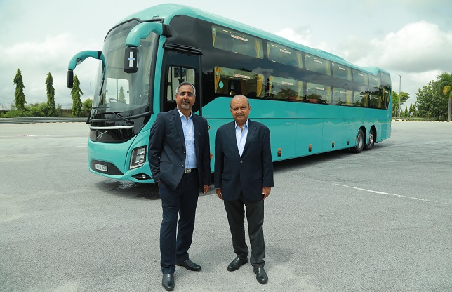 Volvo Buses India launches Volvo 9600 platform, inspired by European design