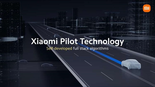 Lei Jun unveils Xiaomi Pilot Technology
