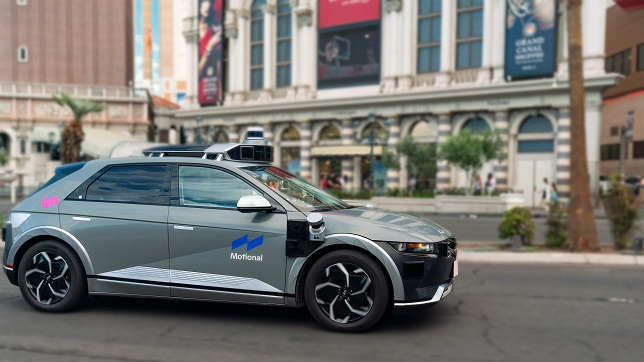 Lyft and Motional deliver the first rides in  Motional's new all-electric IONIQ 5 autonomous vehicle