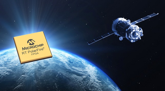 RT PolarFire® radiation-tolerant FPGA achieves MIL-STD-883 Class B qualification, paving way for power-saving high-speed processing in space