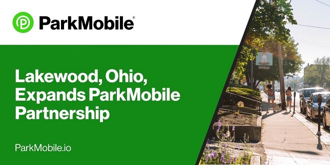 Lakewood, Ohio, expands ParkMobile partnership in an effort to modernize parking in the City