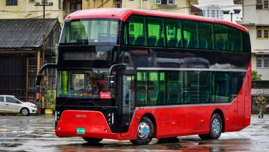 Switch Mobility Ltd. unveils India’s first and unique electric double-decker bus - Switch EiV 22