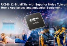 Renesas launches 5V RX660 32-Bit MCUs with superior noise tolerance for home appliances and industrial applications 