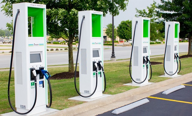 electric vehicle charging station