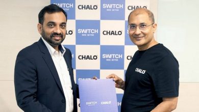 Mahesh Babu, CEO – Switch Mobility India and Mohit Dubey, Co-Founder & CEO, Chalo Image Source: Mahesh Babu/Linkedin