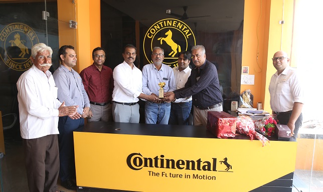 Continental Tires expands footprint in North India, inaugurates new alignment center in Jodhpur