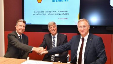 Siemens and Shell sign MoU to advance low-carbon, highly efficient energy solutions