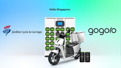 Gogoro and Jardine Cycle & Carriage announce partnership for electric two-wheeled vehicles and battery swapping in Singapore