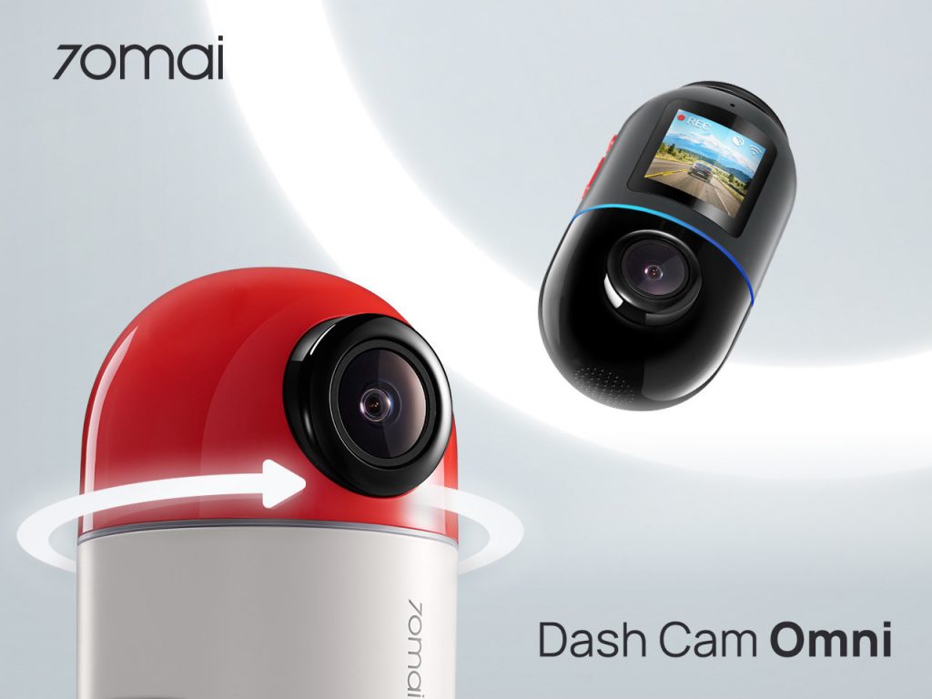 70mai launches the first 360° rotatable Dash Cam