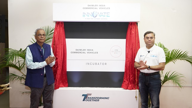 Daimler India Commercial Vehicles partners with IIT Madras Incubation Cell to accelerate future mobility solutions
