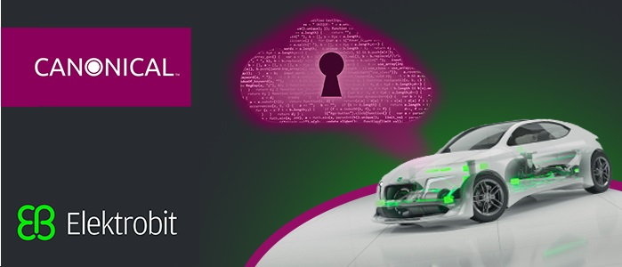Elektrobit partners with Canonical to pave the way to a new era of software-defined vehicles