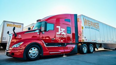 Werner Enterprises and Kodiak Robotics collaborate to run 24/7 long-haul autonomous freight operations