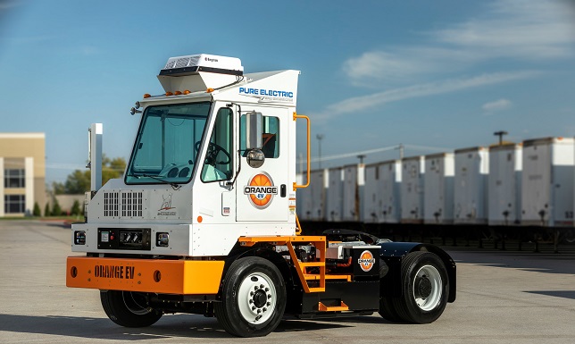 Orange EV announced delivery of 500th fully electric, heavy-duty truck