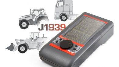 J1939 add-in for the PCAN-Diag FD extends the handheld device to a J1939 monitor