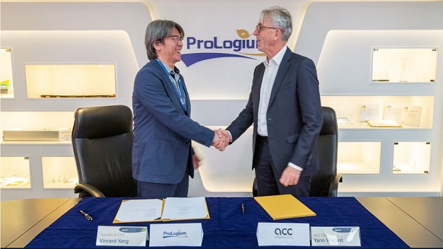 ACC & ProLogium partner up to accelerate the development of solid-state EV battery