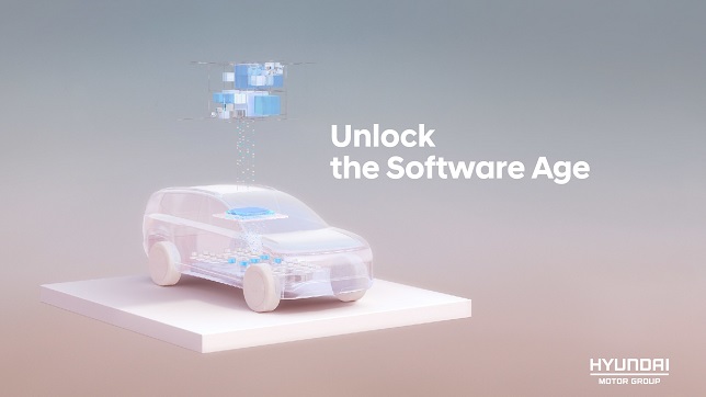 Hyundai Motor Group 'Unlock the Software Age' Image Source: Hyundai