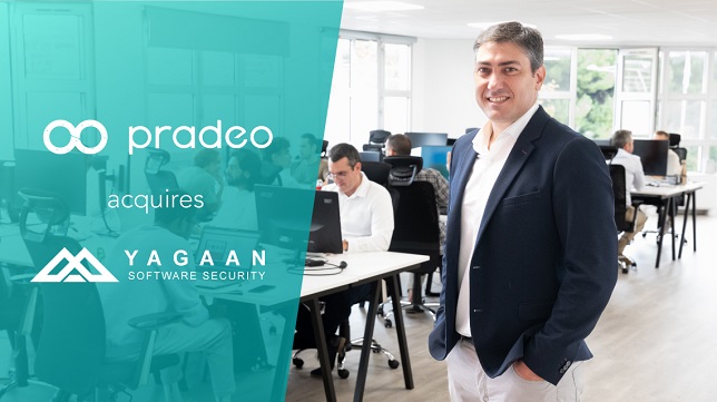 Pradeo acquires Yagaan and strengthens its cybersecurity services unification strategy