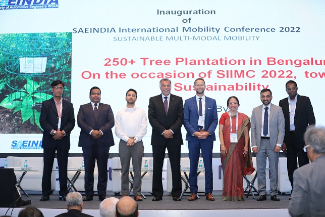 SAEINDIA sets agenda for the future of mobility, with the first ever Sustainable Multimodal Mobility Conference - SIIMC 2022