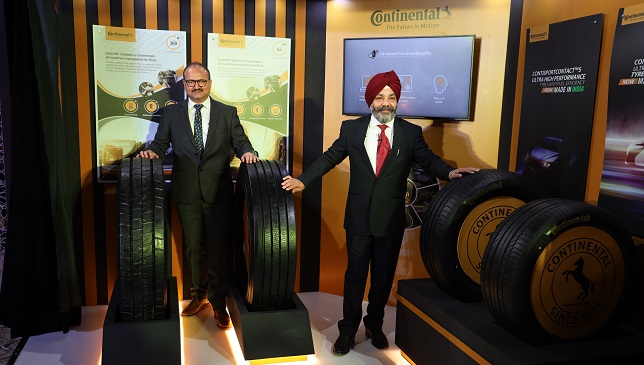 Continental Tires Launches New Range of Tyres for Premium SUVs and Commercial Vehicles In India