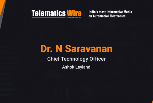 Dr. N. Saravanan, Chief Technology Officer, Ashok Leyland