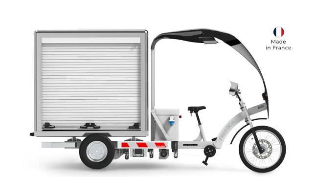 Renault Trucks now assembles and distributes e-cargo bikes with Kleuster