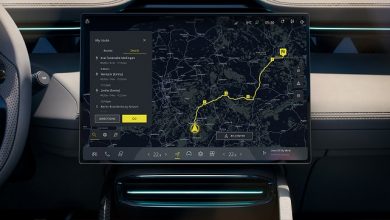 HERE powers Lotus ELETRE’s digital cockpit with EV navigation and range assistant