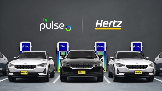 Hertz, bp collaborate to accelerate EV charging in North America