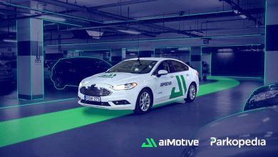 aiMotive and Parkopedia partnership provides automakers with cost-effective and scalable automated parking solutions