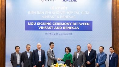 VinFast and Renesas sign strategic partnership to advance automobile technology