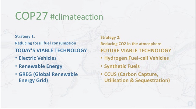 COP 27 - Must focus on implementable climate action