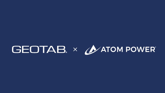 Geotab and Atom Power partner to deliver seamless EV charging management