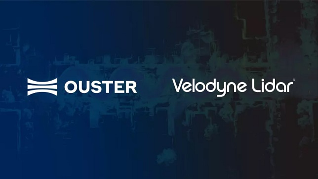 Ouster and Velodyne announce proposed merger of equals to accelerate Lidar adoption