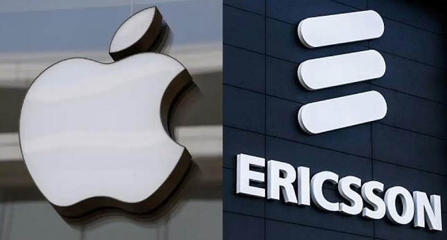 Ericsson and Apple sign global patent license agreement