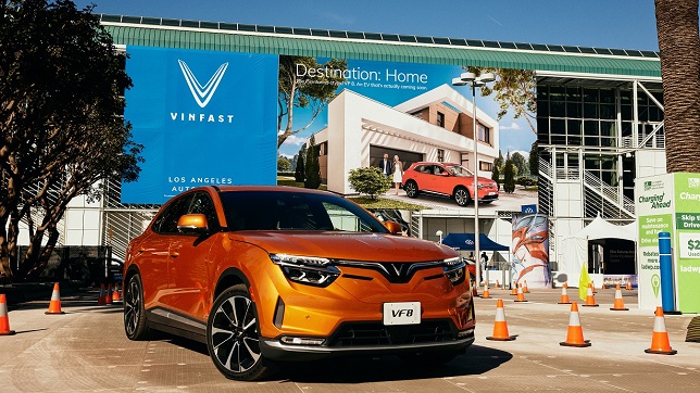 VinFast chooses T-Mobile as global connectivity provider for electric vehicles