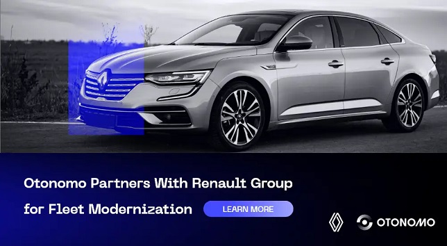 Otonomo partners with Renault Group for fleet modernization