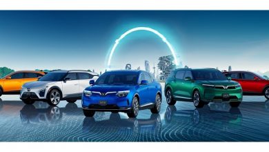 VinFast will display four electric SUV models at CES 2023