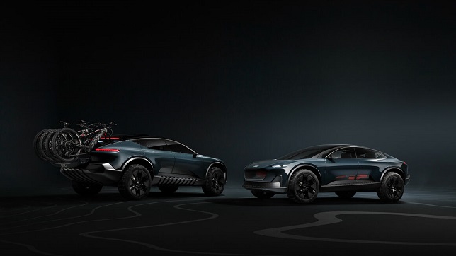 Audi unveils activesphere concept EV