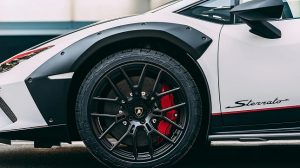 Bridgestone partners with Lamborghini to provide all-terrain tire for the Huracán Sterrato